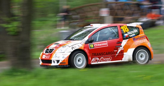 Thermica Rally Luicke Hory 2010